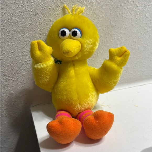 Sesame Street Big Bird Plush Toy Yellow and Orange - Picture 1 of 4